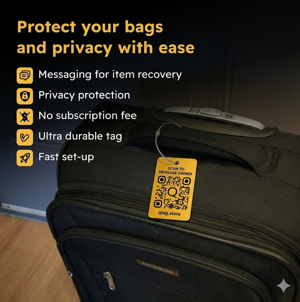 Smart Luggage Tags
